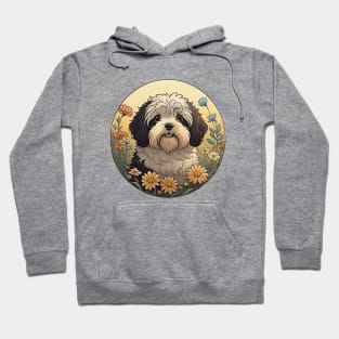 Havanese Garden Playtime Hoodie